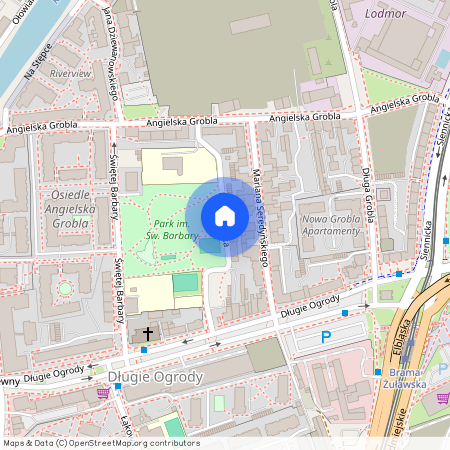 ul. Krowoderska, Śródmieście, Gdańsk, pomorskie