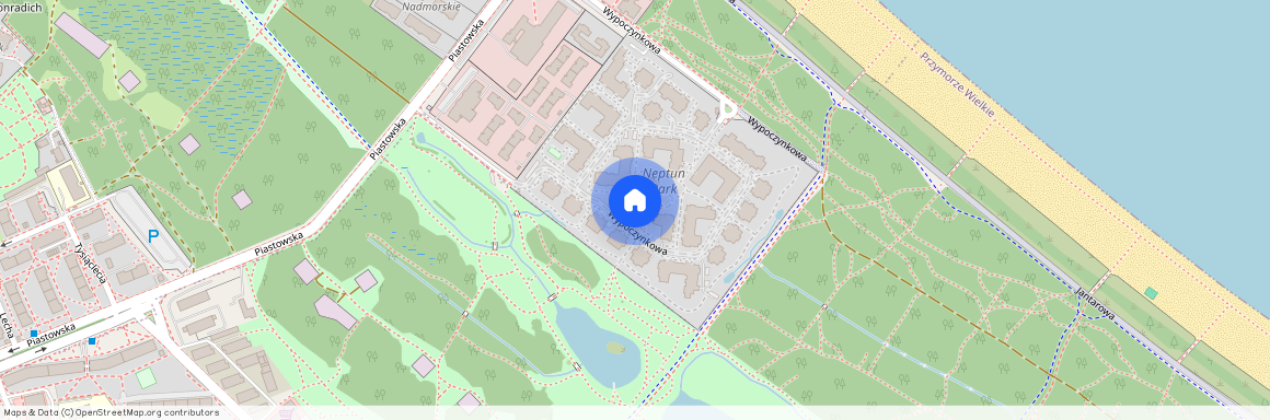 ul. Wypoczynkowa, Jelitkowo, Gdańsk, pomorskie