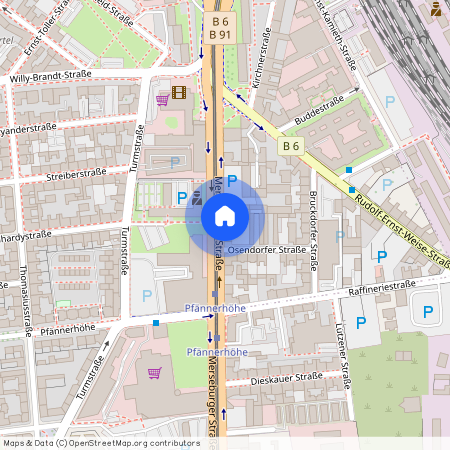 Merseburger Straße 15, 06112 Sachsen-Anhalt - Halle