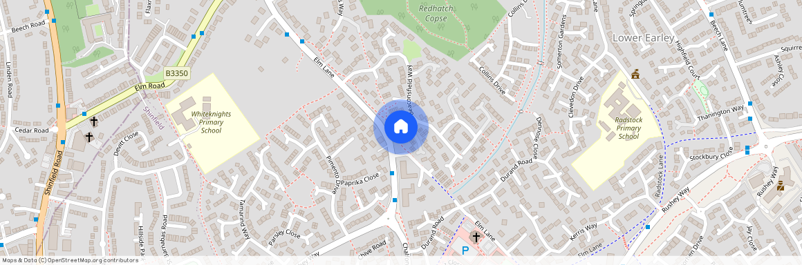 Beaconsfield Way, Earley, Reading, RG6