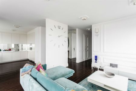 Unikatowy apartament przy parku Szczęśliwickim - Zdjęcie 5