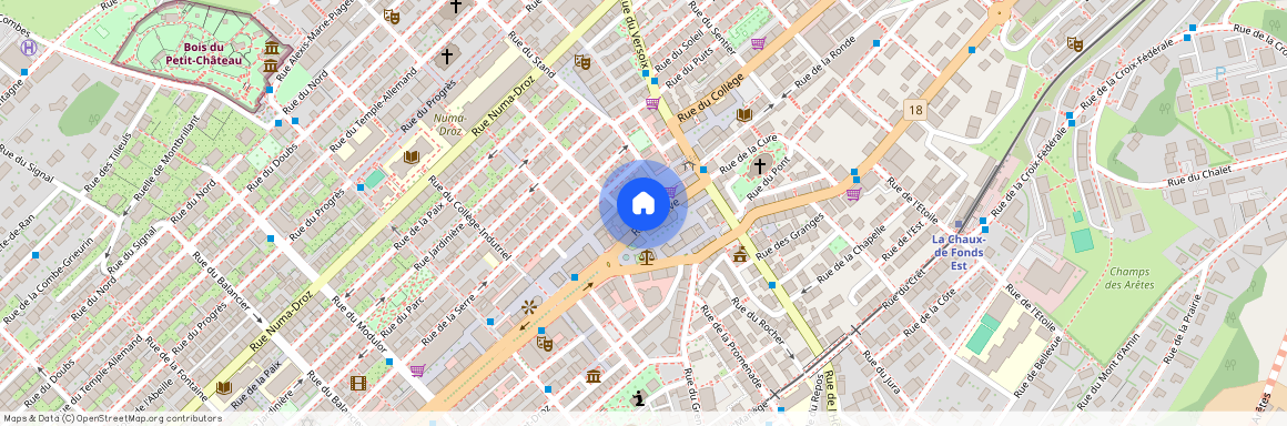 Rue Neuve 10, 2300 La Chaux-de-Fonds