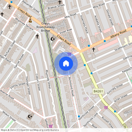 Richmond Road, Roath, Cardiff