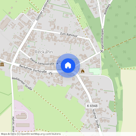 Reckahner Dorfstrasse 12, 14797 Kloster Lehnin OT Reckahn