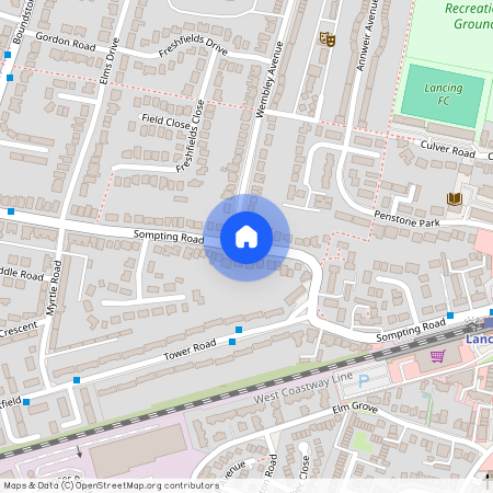 Sompting Road, Lancing