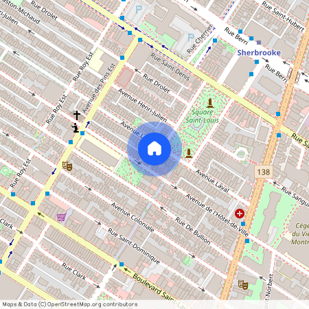 3630 Av. Laval H2X3C9, Montreal