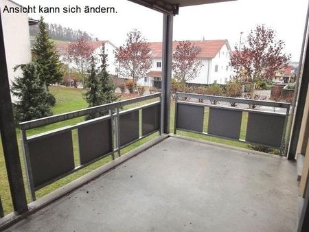 Grosse 2.5-ZW à 59 m2 im 1. OG mit Balkon - Foto 5