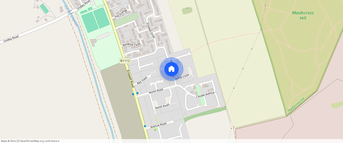 Roebuck Drive, Brandon