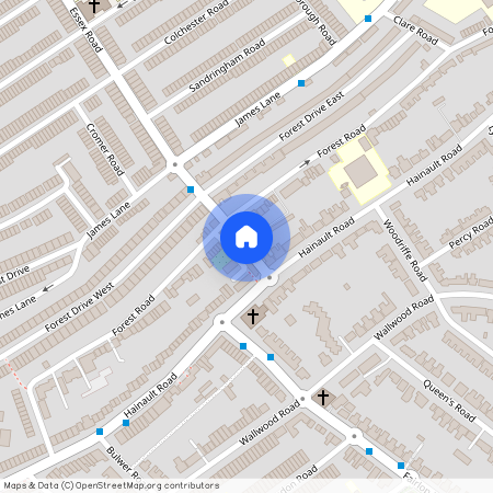 Essex Road South, London, E11