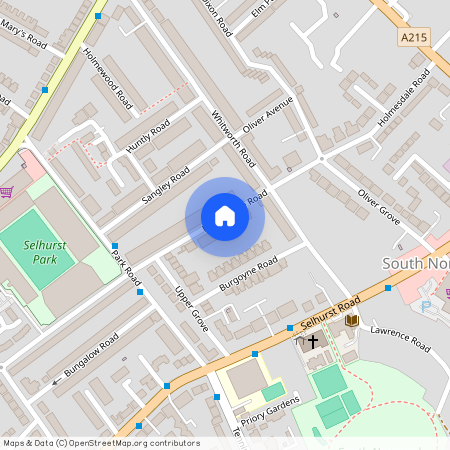 FLAT 1, 270 Holmesdale Road