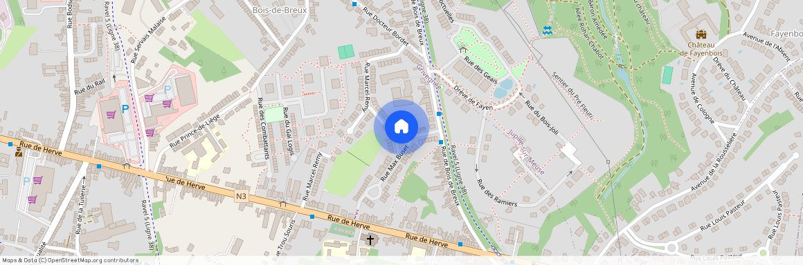 Rue Max Buset 12, 4030 Grivegnée