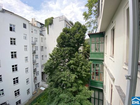 Altbauwohntraum in TOP Lage - Erstbezug nach Sanierung im Herzen von Wien! - Foto 2