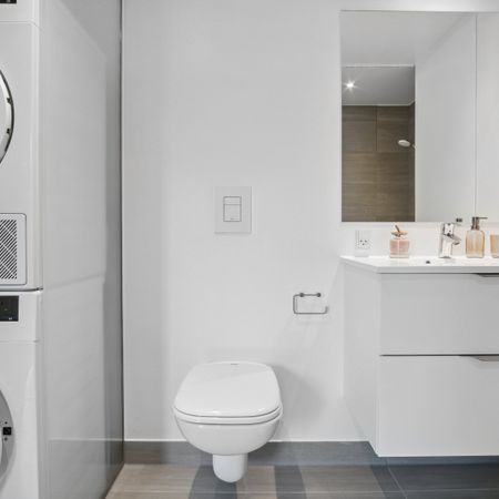 Toværelses lejlighed med altan - Foto 3