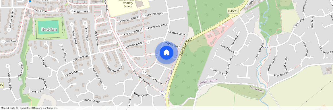 Campton Place, Beddau, Rhondda Cynon Taf
