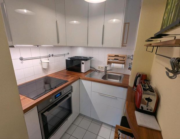 Voll möblierte 1 Zimmer Wohnung in München/Großhadern - Foto 1