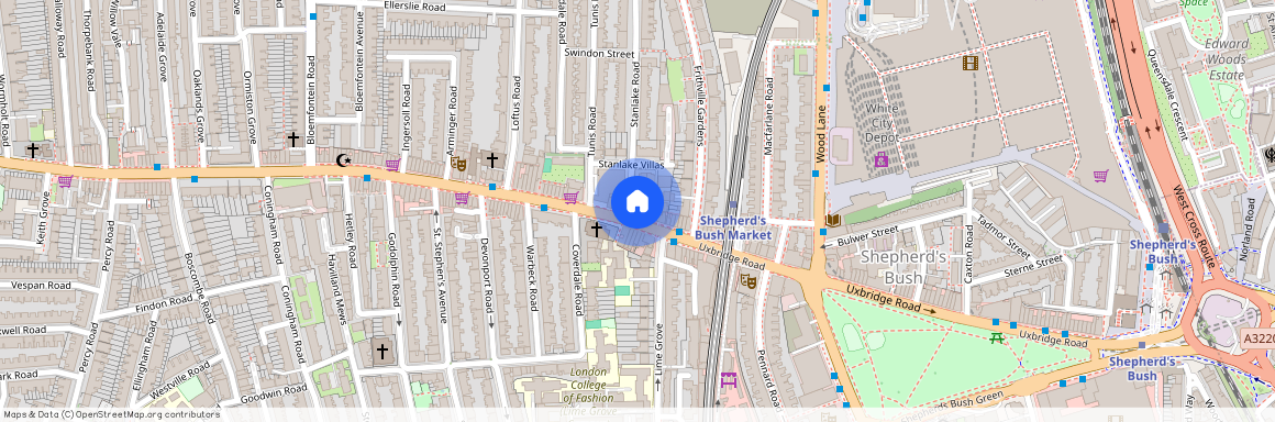 Uxbridge Road, London W12