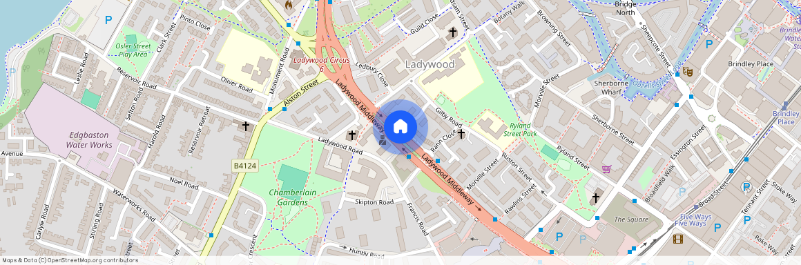 Ladywood Middleway, Birmingham, B16