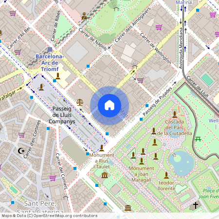 Carrer de Roger de Flor, Barcelona, Catalonia 08018