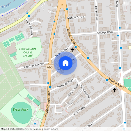 Charnwood Grove, West Bridgford NG2, NG2 7NT, Nottingham