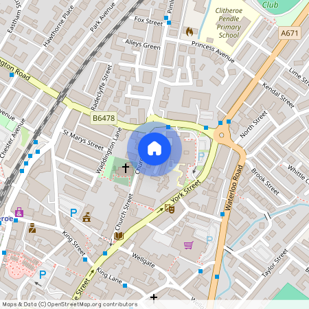 Church Brow Gardens, Clitheroe BB7