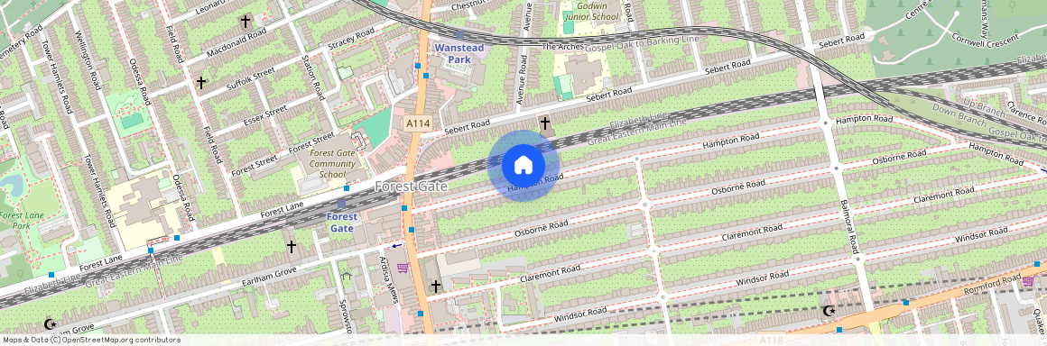 Belford House, Forest Gate, E7