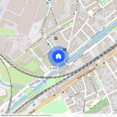 45 Rue de la Fonderie, 68100 Mulhouse