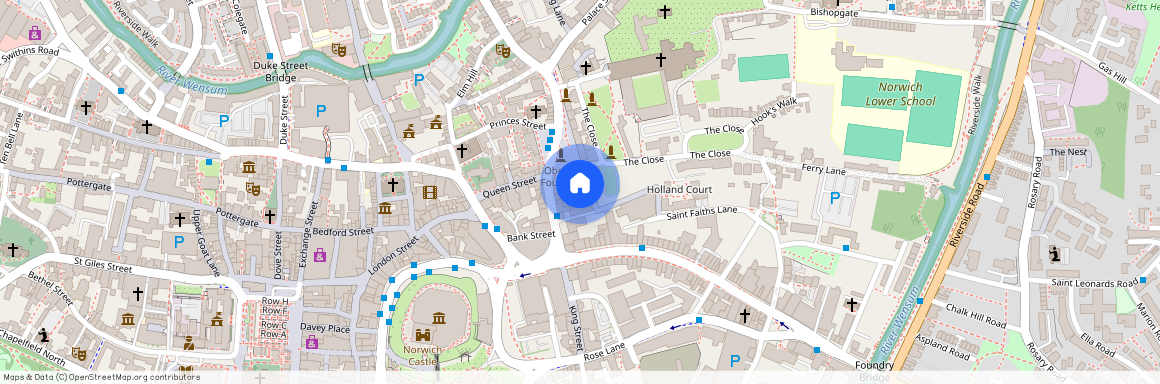 St. Cuthberts House, 7 Upper King Street, Norwich