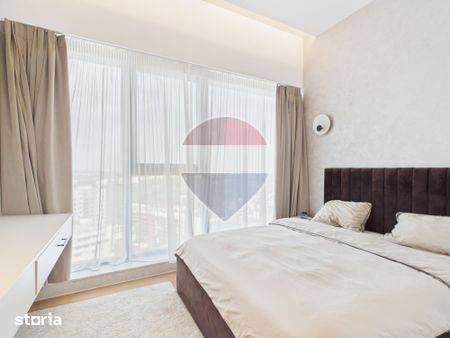 Apartament premium cu trei camere de închiriat în zona Barbu Vacarescu - Fotografie 3