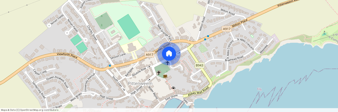 12 Marygate, Pittenweem, Anstruther KY10 2LQ