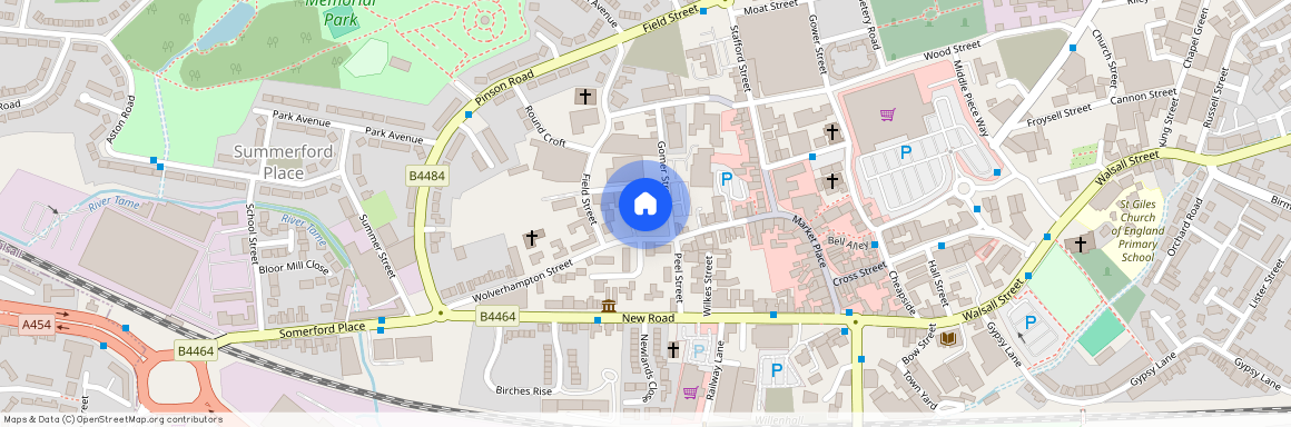 Gomer Street, Willenhall WV13