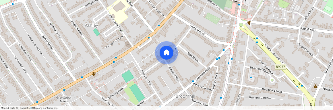 Irvine Place, Aberdeen, AB10 6HB