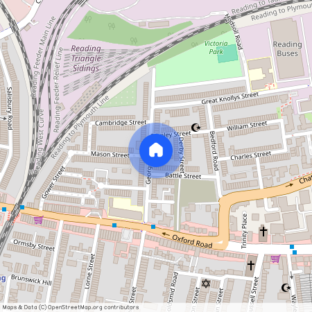 George Street, Reading RG1