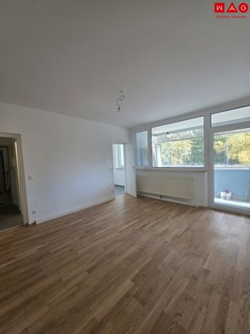 Linz-Bindermichl: Gemütliche 2-Zimmer Wohnung mit Loggia & Parkplatz! Verfügbar ab 01. März 2026! - Photo 3