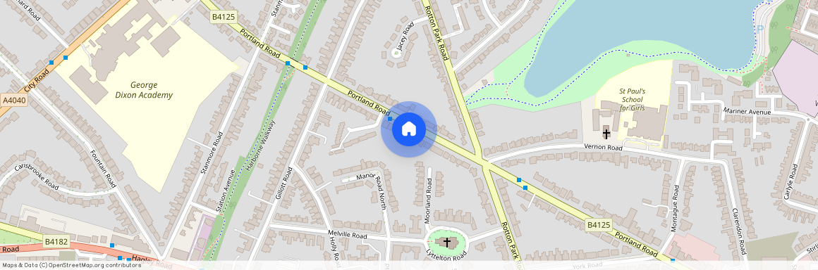 PORTLAND RD, EDGBASTON