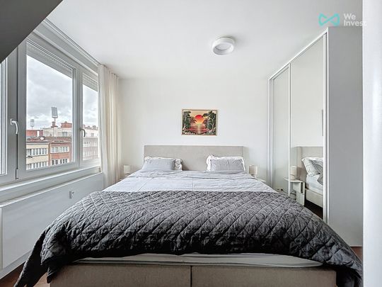 Appartement met één slaapkamer in Bruxelles - Foto 1