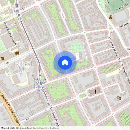 Avenue Armand Huysmans, 1050, Ixelles