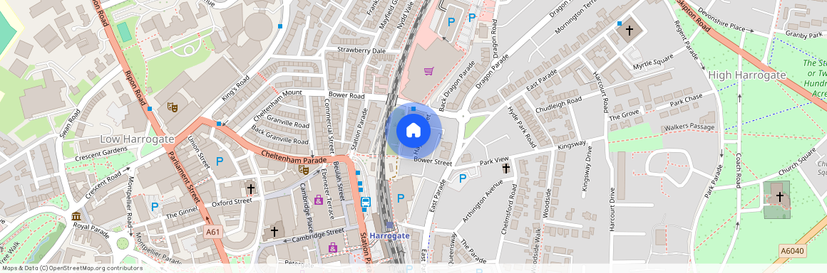 Haywra Street, Harrogate, HG1