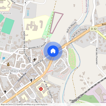 38160, Saint-Marcellin