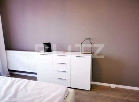 Apartament 2 camere, finisat si mobilat de lux, balcon, parcare, zona Leroy Merlin! - Photo 5