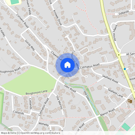 Cotmaton Road, Sidmouth