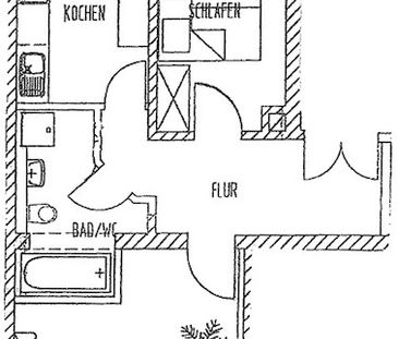 2 Zimmer mit großzügigen Balkon - Plauen / Haselbrunn - Bad mit Bad... - Photo 4