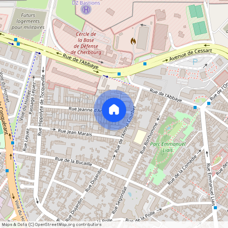 50100, Cherbourg-En-Cotentin