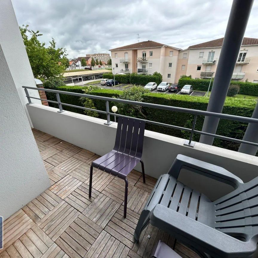 Appartement à louer 2 pièces 44.73m² - Photo 1