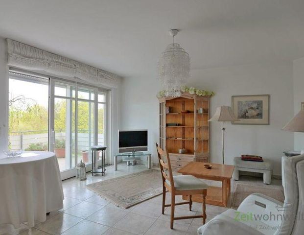 (EF0981_M) Kassel-Stadt: Bad Wilhelmshöhe, helle möblierte 2-Zimmer-Wohnung mit Balkon, WLAN und großer Einzelgarage - Photo 1