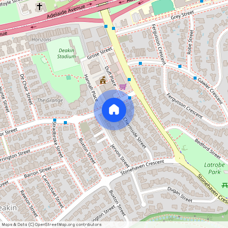 5/80 MacGregor Street, 2600, Deakin, Act