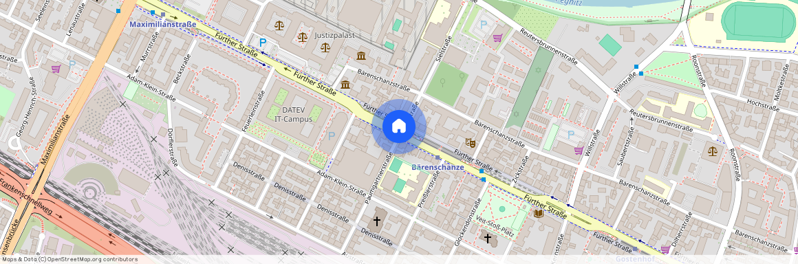 Fürther Straße 90, 90429 Nürnberg (Mittelfr) - Mitte