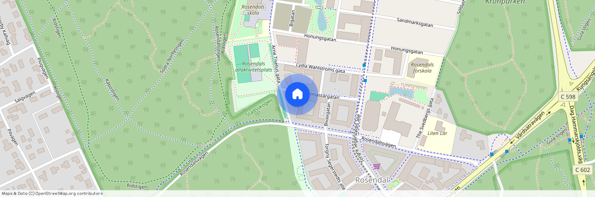 Rosendalsvägen 27S, 75644, Uppsala