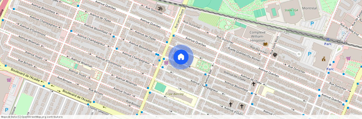 8013 Avenue Bloomfield, Villeray-Saint-Michel-Parc-Extension, Villeray-Saint-Michel-Parc-Extension, Ile de Montréal, H3N 2X2