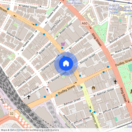 404/162 Rosslyn Street, Vic 3003, West Melbourne