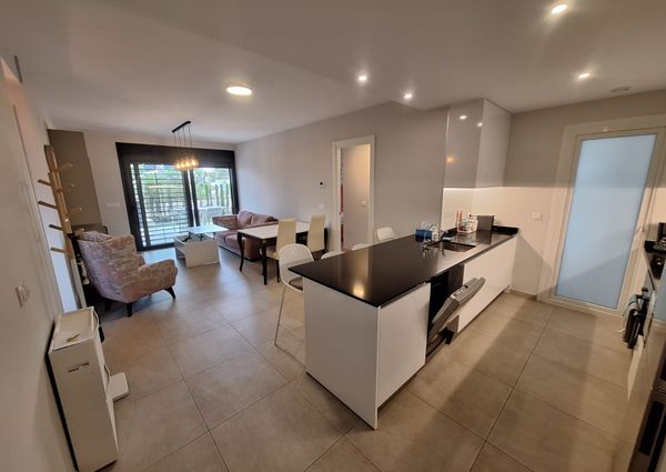 Ref.7533 Two-Bedroom Apartment in the Residential Complex Flamenca Village.